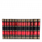 Библиотека приключений. Собрание в 43 томах. Подарочные книги в кожаном переплете