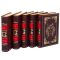 Maurice Druon. Collected works in 7 volumes. Gift books bound in leather