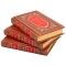 Ludwig Feuerbach. A collection of works in 3 volumes. Gift books bound in leather.