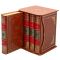 Mikhail Sholokhov. Quiet flows the don in 4 books. Gift books bound in leather.
