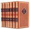 Nikolai Nekrasov. Collected works in 7 volumes. Gift books bound in leather