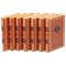Nikolai Nekrasov. Collected works in 7 volumes. Gift books bound in leather