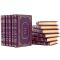Stendahl. Collected works in 12 volumes. Gift books bound in leather.
