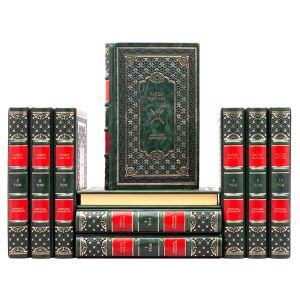 Генри Райдер Хаггард. Собрание сочинений в 12 томах. Подарочные книги в кожаном переплёте.