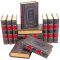 Mark TWAIN. Collected works in 12 volumes. Gift books bound in leather.