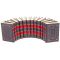 Mark TWAIN. Collected works in 12 volumes. Gift books bound in leather.