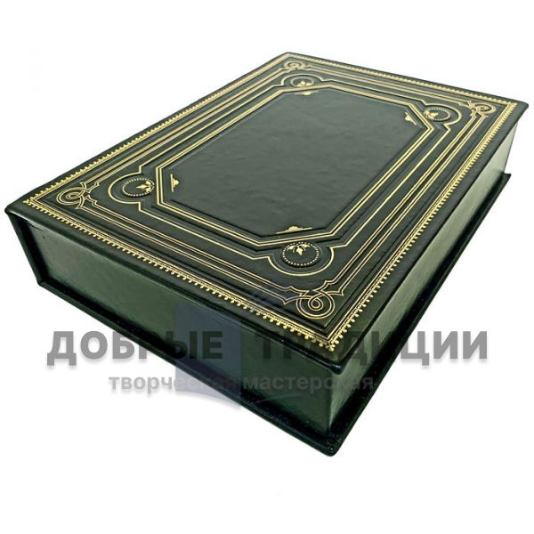 Anton Chekhov. The Island Of Sakhalin. Gift book bound in leather.