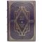 Gabriel Garcia Marquez - Love during the Plague. A leather-bound gift book