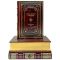 Konstantin Simonov. Collection in 3 volumes. Handmade leather-bound gift books