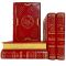 HUGO Award winners in 5 volumes. Leather-bound gift books