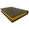 Aurelius Augustine - About the City of God in 4 volumes. Leather-bound gift books