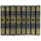 Robert Louis Stevenson. Collected works in 8 volumes. Leather-bound gift books
