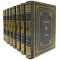 Robert Louis Stevenson. Collected works in 8 volumes. Leather-bound gift books