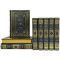 Robert Louis Stevenson. Collected works in 8 volumes. Leather-bound gift books
