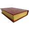 William Thackeray - Vanity Fair. Gift book bound in leather