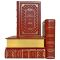 Lion Feuchtwanger. Collected works in 4 volumes. Leather-bound gift books