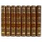 Leo Tolstoy. Collected works in 8 volumes. Leather-bound gift books