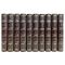 Georg Ebers. Collected works in 10 volumes. Gift books bound in leather.