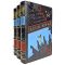 Леон Юрис - Собрание сочинений в 3 томах. Подарочные книги в кожаном переплете