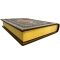 Marcel Edrich is the Mysterious Coco Chanel. A gift book in a leather cover