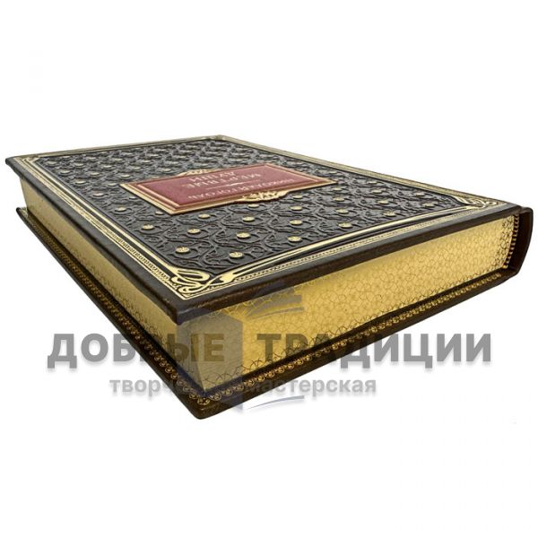 Nikolai Vasilyevich Gogol - Dead Souls. Gift book bound in genuine leather.