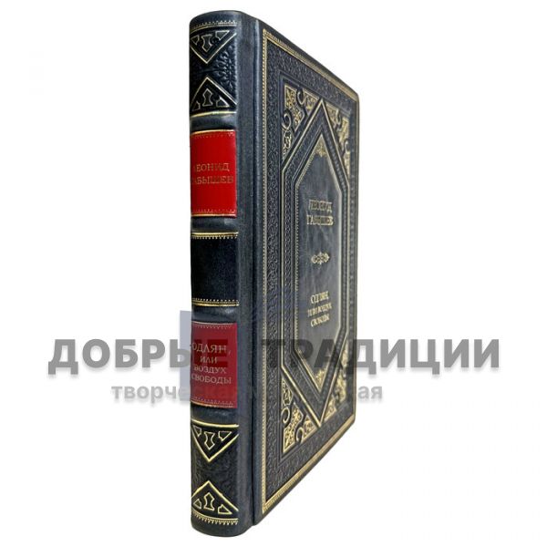 Leonid Gabyshev - Odlian, or the air of freedom. A gift book in a leather cover