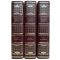 Russian money in 3 volumes. Exclusive gift books in leather binding