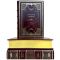 Russian money in 3 volumes. Exclusive gift books in leather binding