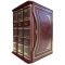 Russian money in 3 volumes. Exclusive gift books in leather binding