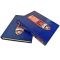 CSKA 1000:1 Thousand victories and one defeat of the CSKA team in football programs. Gift books bound in leather and a gift case