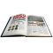Olympic Heroes of 1896 - 2020. Gift book bound in leather