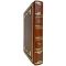 Jack London - Hearts of Three. Gift book bound in leather