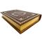 Jack London - Hearts of Three. Gift book bound in leather