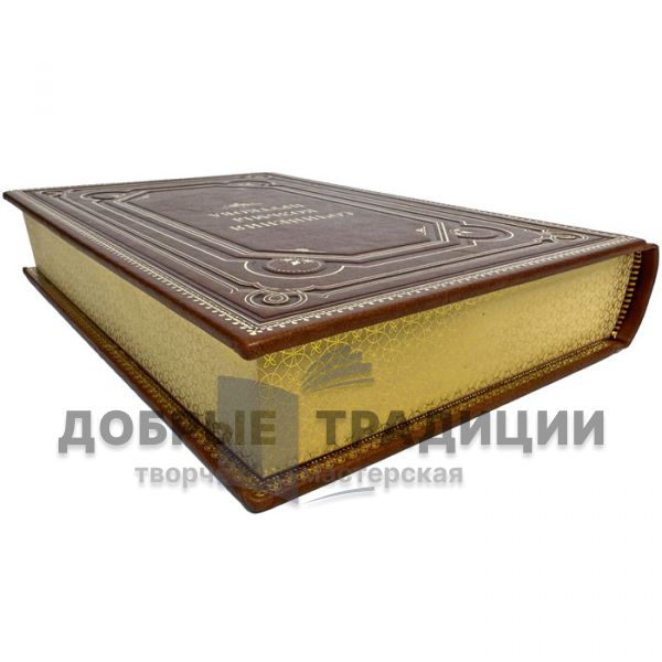 Kozma Prutkov - Essays. Gift book bound in leather