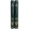 Karl von Clausewitz - About the War in 2 volumes. Gift books bound in leather