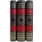 Konstantin Simonov - The Living and the Dead (in 3 volumes). Gift books bound in leather