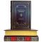 Konstantin Simonov - The Living and the Dead (in 3 volumes). Gift books bound in leather