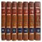 Jean-Paul Sartre. Collected works in 7 volumes. Leather-bound gift books