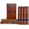 Jean-Paul Sartre. Collected works in 7 volumes. Leather-bound gift books