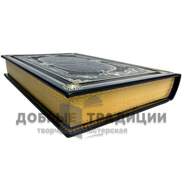 Igor Yurkin - Demidovs. A gift book in a leather cover