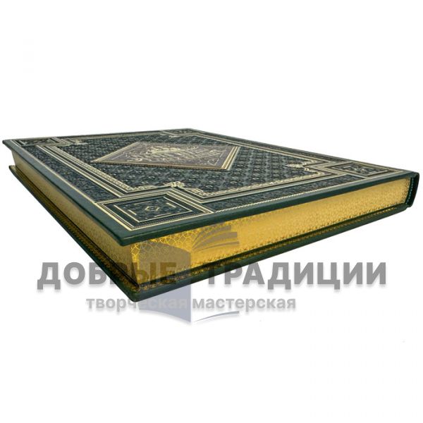 Leonid Sabaneev is a great book of Russian hunting. A handmade leather-bound book and a gift box