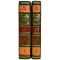 Irwin Shaw - Rich Man, Poor Man in 2 volumes. Leather-bound gift books