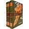 Irwin Shaw - Rich Man, Poor Man in 2 volumes. Leather-bound gift books