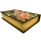 Irwin Shaw - Rich Man, Poor Man in 2 volumes. Leather-bound gift books