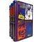 Matt Beaumont. Collected works in 3 volumes. Leather-bound gift books