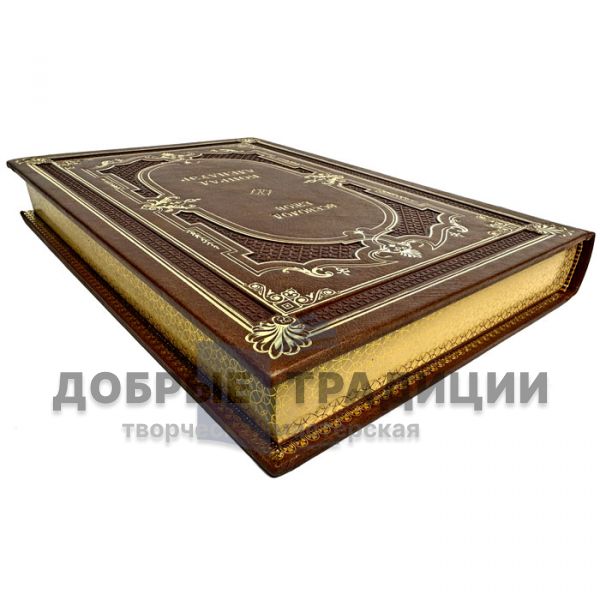 Vsevolod Yezhov: Konrad Adenauer is a German of four eras. Gift book bound in leather
