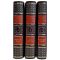 John R. R. Tolkien (Tolkien) - The Lord of the Rings in 3 volumes. Leather-bound gift books
