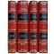 Dmitry Merezhkovsky. Collected works in 4 volumes. Gift books bound in leather