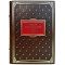 Fyodor Dostoevsky Is An Idiot. A handmade leather-bound gift book