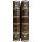 Nikolai Berdyaev - Collection in 2 volumes. Handmade leather-bound gift books